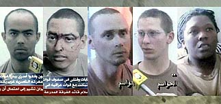 Пленных американцев допросили в телеэфире