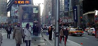 Бойня в центре Нью-Йорка - ранены 11 человек