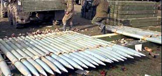 Под Багдадом нашли 20 ракет с зарином и ипритом