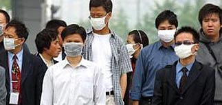 В Китае эпидемия SARS обернулась бунтами