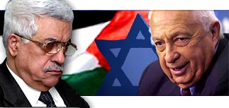 Шарон и Аббас завершили "тяжелые" переговоры
