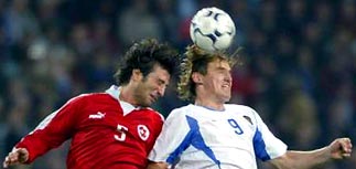 Россия разгромила Швейцарию 4:1