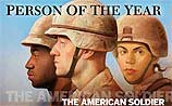 Человеком года журнал Time назвал "американского солдата"