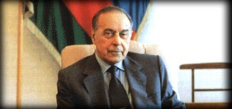 Гейдар Алиев умер от сердечной недостаточности