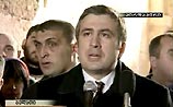 Саакашвили принес клятву народу Грузии и призвал к объединению
