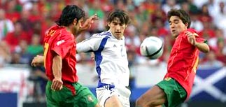 Финал ЕВРО-2004. Португалия - Греция - 0:0