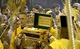 В Москву доставлены святые мощи великой княгини Елизаветы