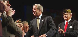 Новый план Буша поможет США побеждать в войнах XXI века