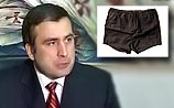 Саакашвили раздражают стираные трусы российских миротворцев