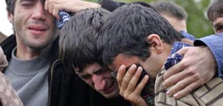 В Беслане прошли первые похороны