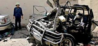 В Сирии взорван автомобиль с лидером "Хамас"