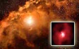 Самый мощный взрыв во Вселенной заснял телескоп (ФОТО)