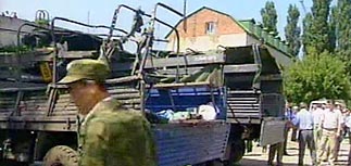Российских военных в Махачкале взорвали боевики "Шариата"