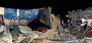 Израиль обрушил на Газу "Первый дождь"