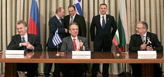 Путин в Афинах договорился о нефтепроводе