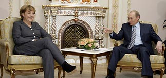 Ангела Меркель не стала говорить "прощай" Владимиру Путину