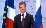 Медведев обозначил 5 принципов выхода из кризиса и назвал его виновников