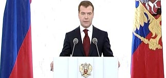 Революционное Послание Медведева: новый мировой порядок, новая ПРО, новый срок