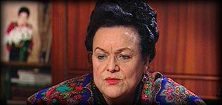 Скончалась народная артистка СССР певица Людмила Зыкина