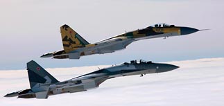 Рекордный контракт на МАКСе: Минобороны покупает у компании "Сухой" 64 истребителя