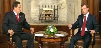 Чавес признал независимость Южной Осетии и Абхазии