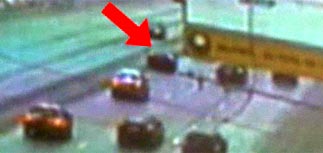 ГИБДД нашла ВИДЕО с места аварии с машиной "Лукойла"