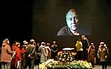 Прощание с Юрием Степановым завершилось в "Мастерской Петра Фоменко"