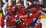Россия с трудом одолела Германию на пути к третьему подряд хоккейному золоту