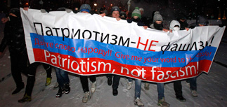 Счет задержанных в Москве идет на сотни. Шествие у телецентра пресечено