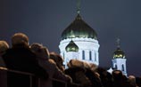 Пояс Богородицы в Москве: тысячи верующих блокировали движение у Кремля