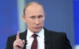Выслушав ответ Путина на "прямой линии", мать избитого студента покидает Россию