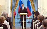 Путин в День печати наградил журналистов. Без скандала не обошлось