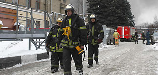 Пожар в закрытом институте, куда не пускали пожарных, повредил ускоритель