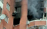 Пожар в московской многоэтажке: жилец собирался покончить с собой. МЧС: взрыва не было