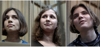 Участницы Pussy Riot и их сторонники объявили голодовку