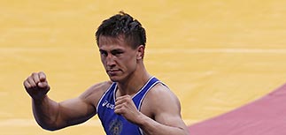 Четвертое золото Олимпиады: борец Роман Власов