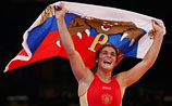 Наталья Воробьева завоевала золото в вольной борьбе. Россия вышла на 4-е место
