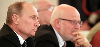 Путин - правозащитникам: закон об НКО надо поправить
