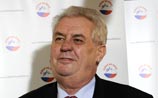Бывший премьер-министр Чехии Милош Земан избран президентом 
