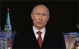 Новогодний Путин встревожил россиян: "говорит чужим голосом"