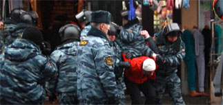 Силовики пошли на петербургский рынок за исламистами-экстремистами