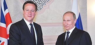 Кэмерон приехал к Путину в Сочи с "не рядовым" визитом