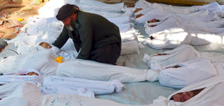 Дамаск передал своим "настоящим друзьям" доказательства вины боевиков