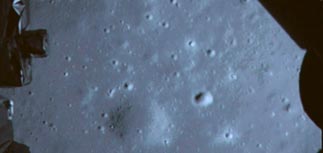 Китайский "нефритовый заяц" успешно прилунился