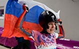 Елена Никитина завоевала бронзу в олимпийском турнире скелетонисток