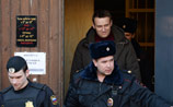 Навальному дали 7 суток за участие в акции поддержки осужденных "узников Болотной"