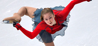 Первое золото Сочи для России завоевали фигуристы