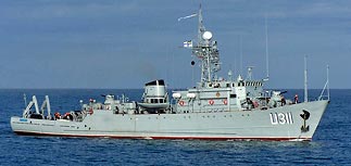 Штурм последнего корабля под украинским флагом в Крыму закончился его буксиром