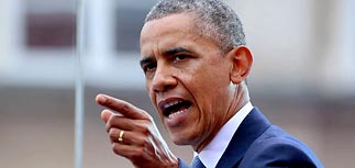 Обама признал законным интерес России к событиям на Украине