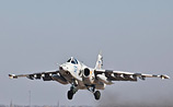Украинский Су-25 был сбит российским военным самолетом, утверждают в Киеве